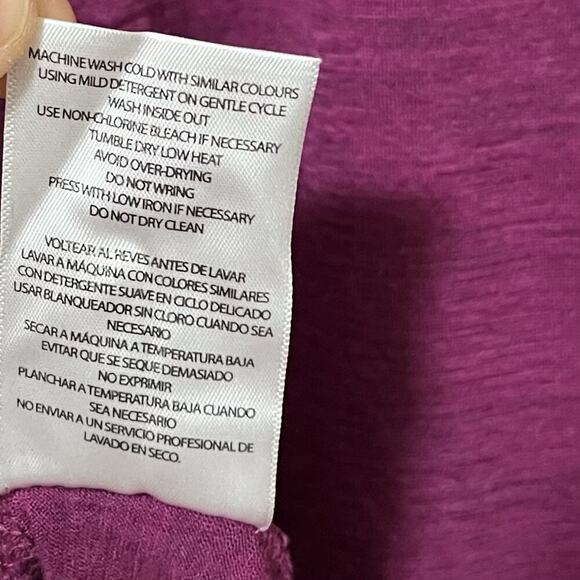 Segments Merino Wool Base Layer Top Size M Pink Outdoor Hiking Women's - Picture 6 of 6